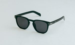Newmew Black Round Sunglasses