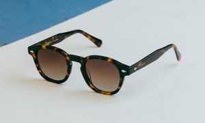 Limitless Tiger Printed Round Sunglasses