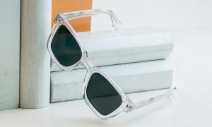 Limitless Transparent Square Sunglasses