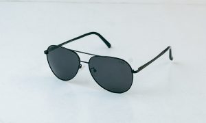 Limitless Black Top Bar Sunglasses
