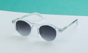 Limitless Round Transparent Sunglasses