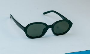 Newmew Black Retro Sunglasses