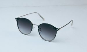 Newmew Black Pearl Rimless Sunglasses