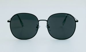 Newmew Black Metal Sunglasses
