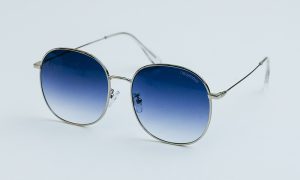 Newmew Silver Metal Frame Sunglasses