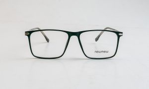 Newmew Square Black Prescription Frame