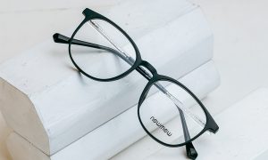 Newmew Square Black Prescription Frame