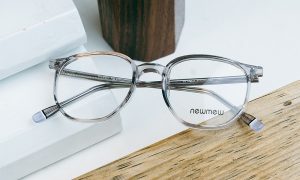Newmew Transparent Round Prescription Frame